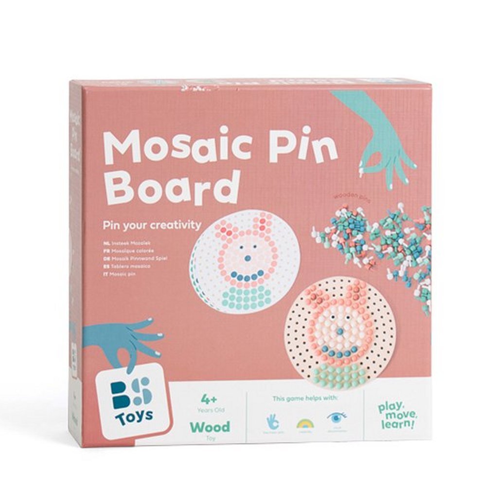 BS Toys Mosaic Pinboard Wood