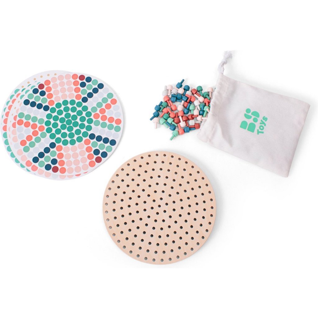 BS Toys Mosaic Pinboard Wood