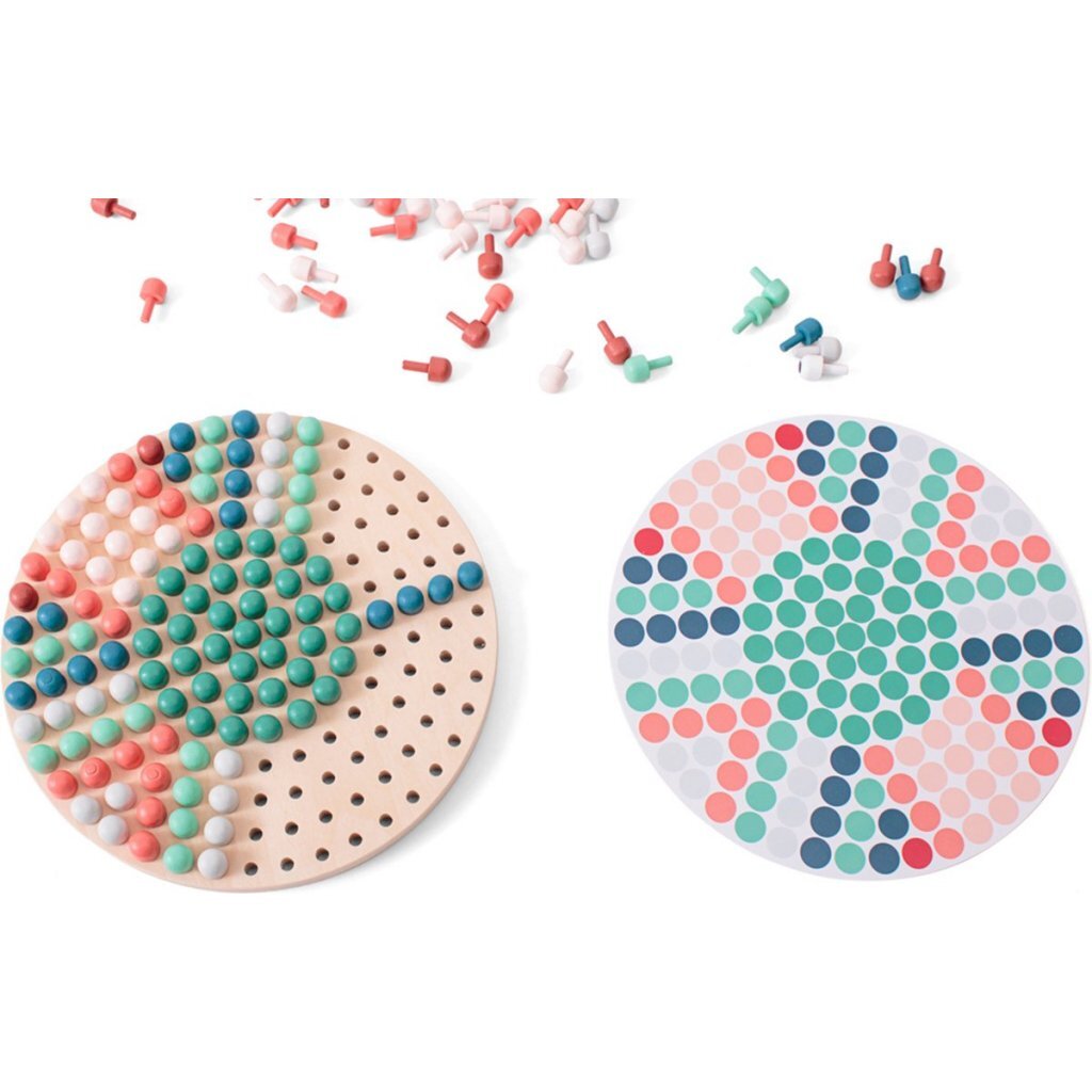 BS Toys Mosaic Pinboard Wood