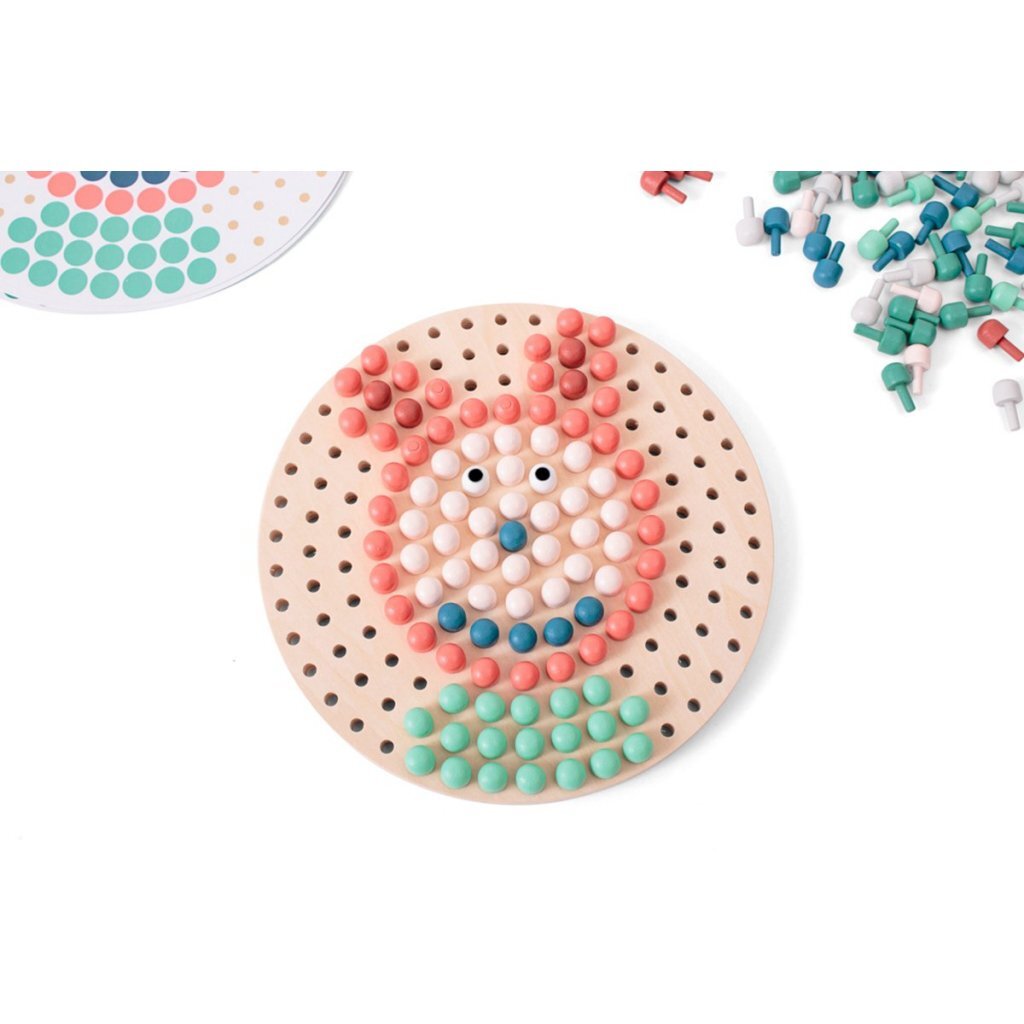 BS Toys Mosaic Pinboard Wood