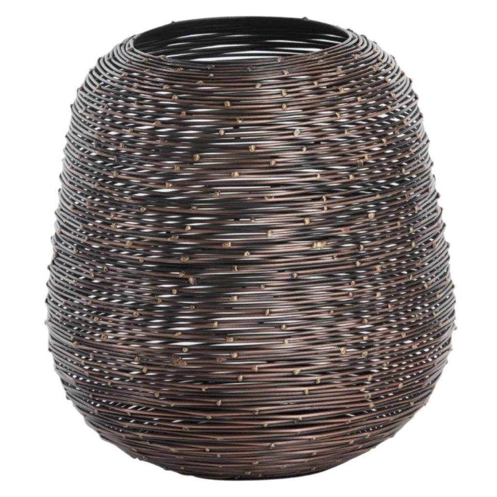 Light & Living Windlight Esira Antique Lantern 18 cm Copper/Metal
