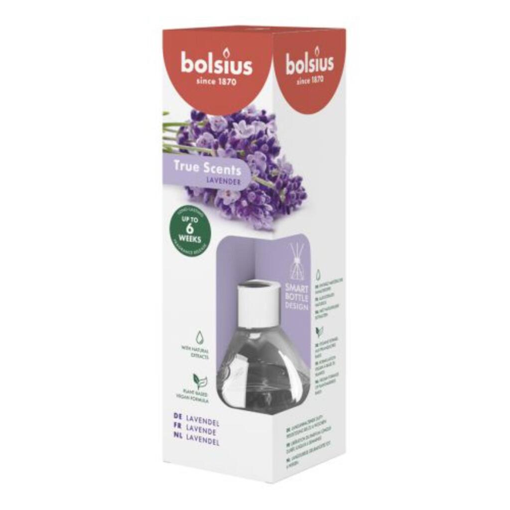Bolsius True Scents French Lavender Reed Sticks - 60 ml