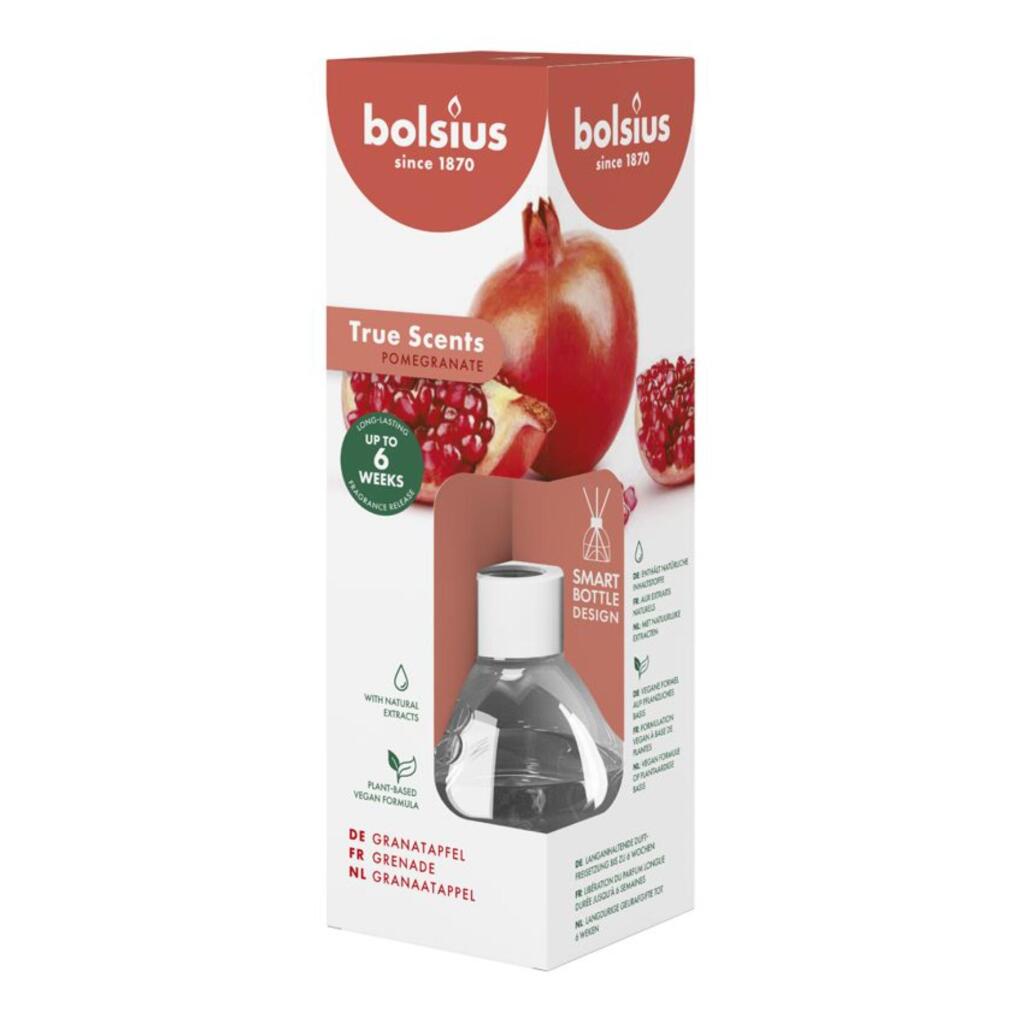 Bolsius True Scents Pomegranate Reed Sticks - 60 ml