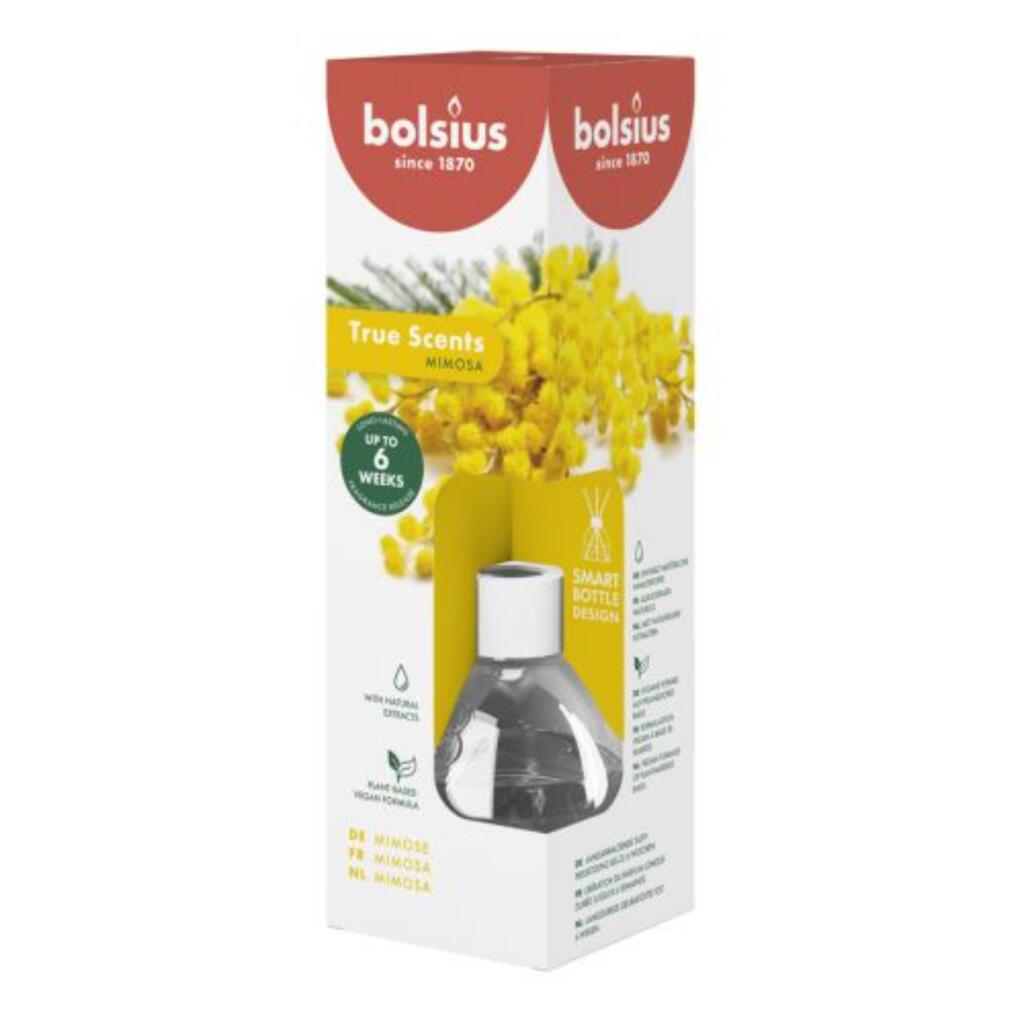 Bolsius True Scents Fragrance Sticks Mimosa 60 ml