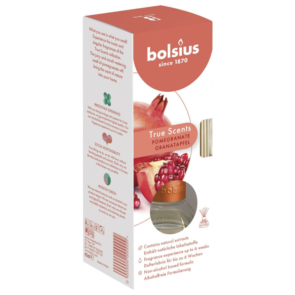 Bolsius Fragrance Sticks 45 ml Pomegranate