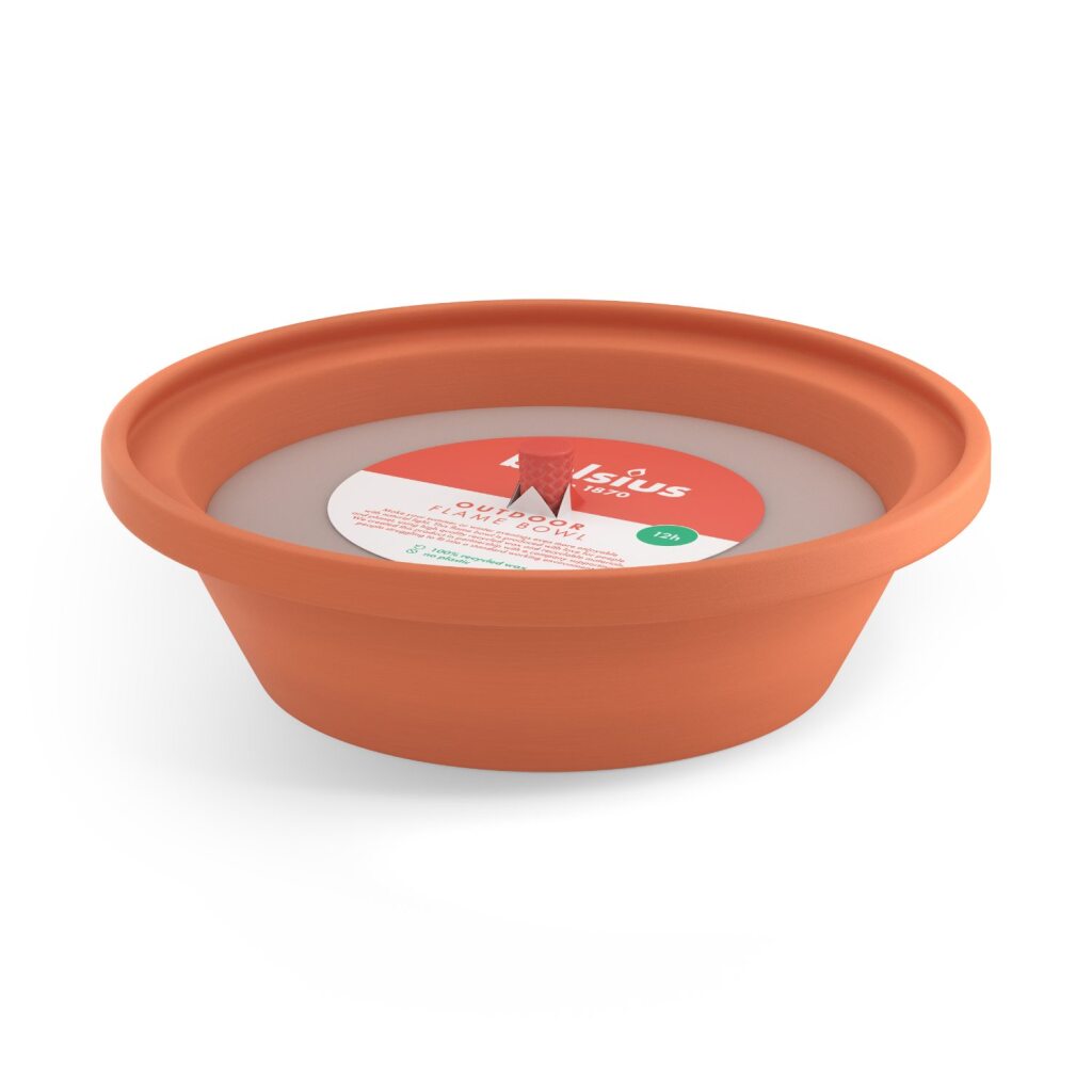 Bolsius Flame Bowl Summer Nights 230/60 Terracotta