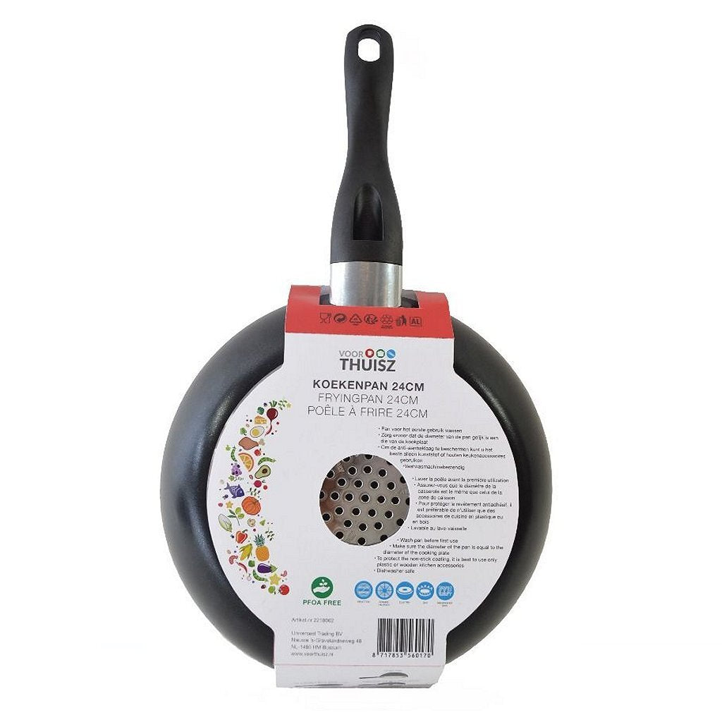 For Thuisz Como Frying Pan 24 cm - Non-Stick, PFOA Free, Ergonomic Handle