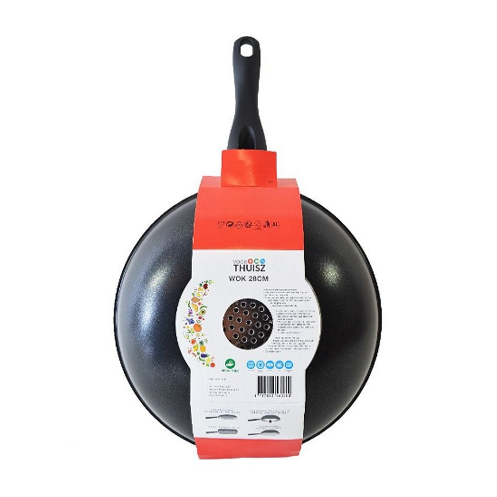 Voor Thuisz Como Wok 28 cm