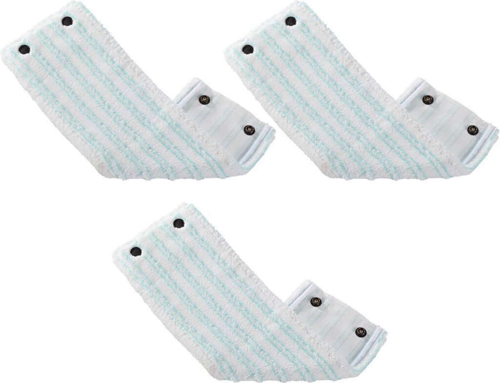 Leifheit Clean Twist M/Combi Clean M Replacement Cloth Set of 3 Micro Duo 33 cm Duo33