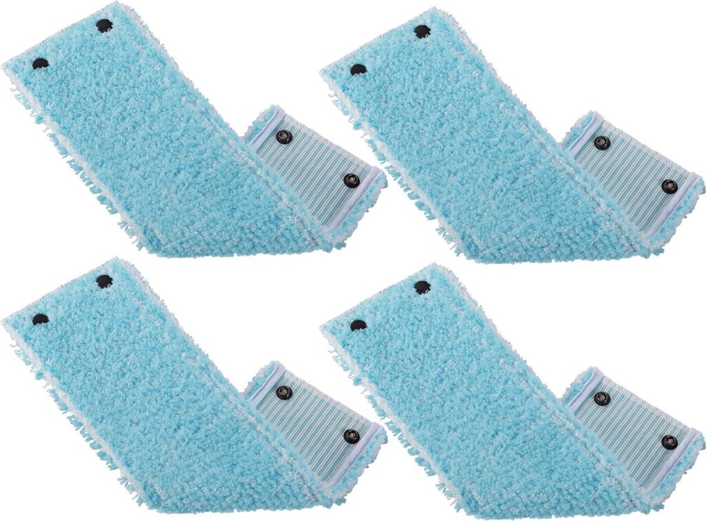 Leifheit Clean Twist M Floor Mop Set with 4 Replacement Cloths