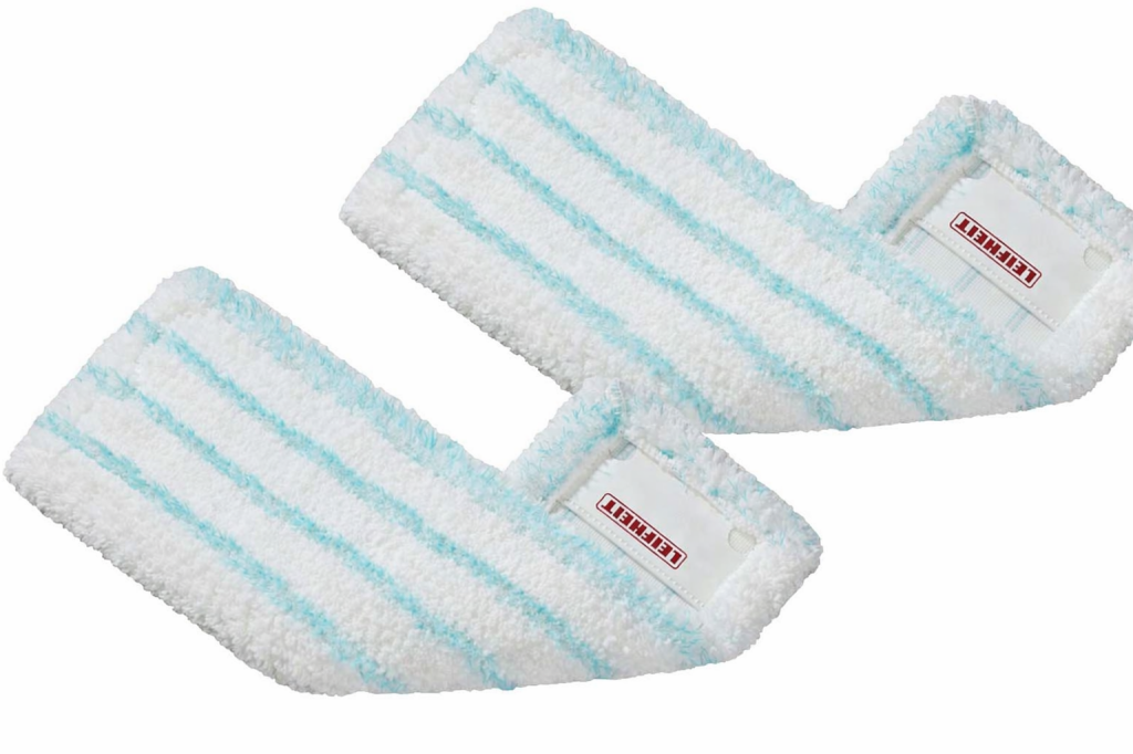 Leifheit Profi Floor Wiper Cover XL 42 cm Micro Duo Set of 2