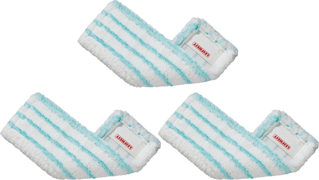 Leifheit Profi Floor Wiper Cover XL 42 cm Micro Duo Set of 3