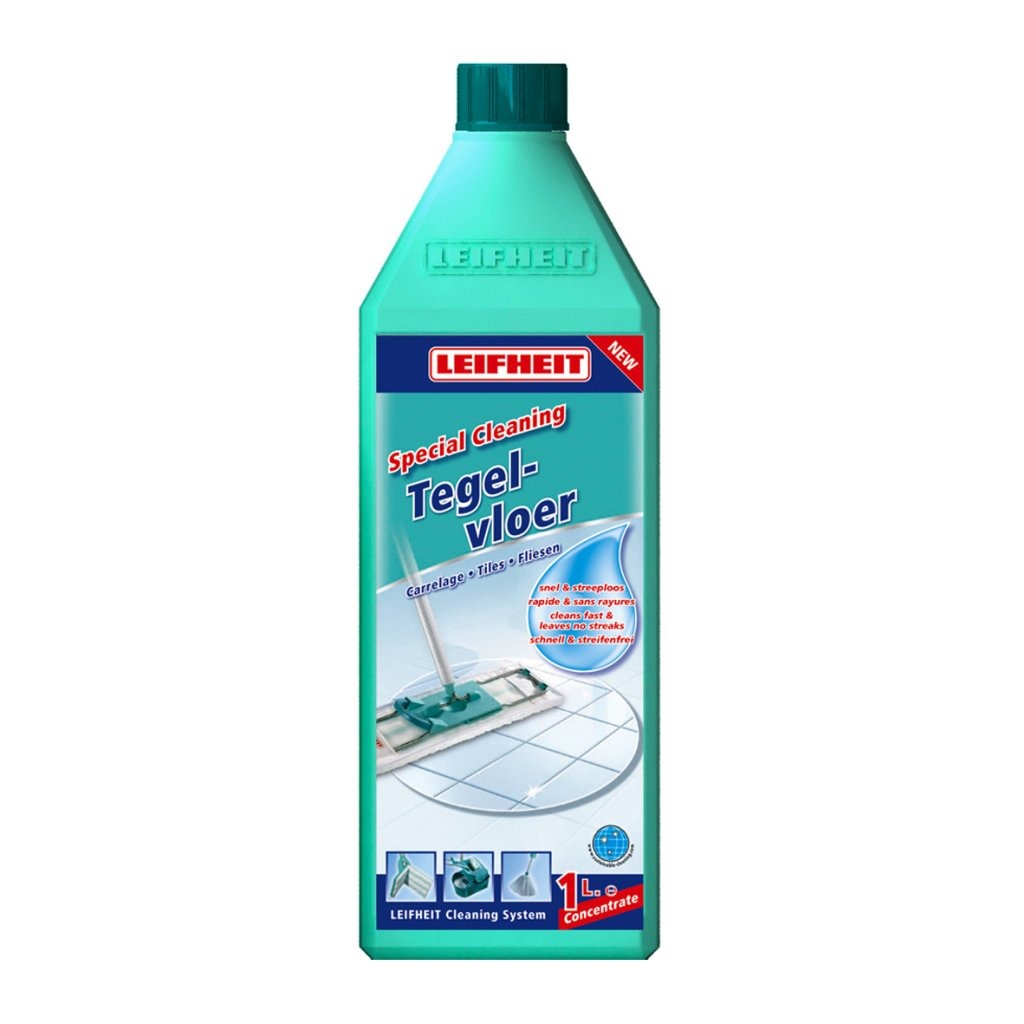 Leifheit Tile Floor Cleaner 1 L for Stone Floors