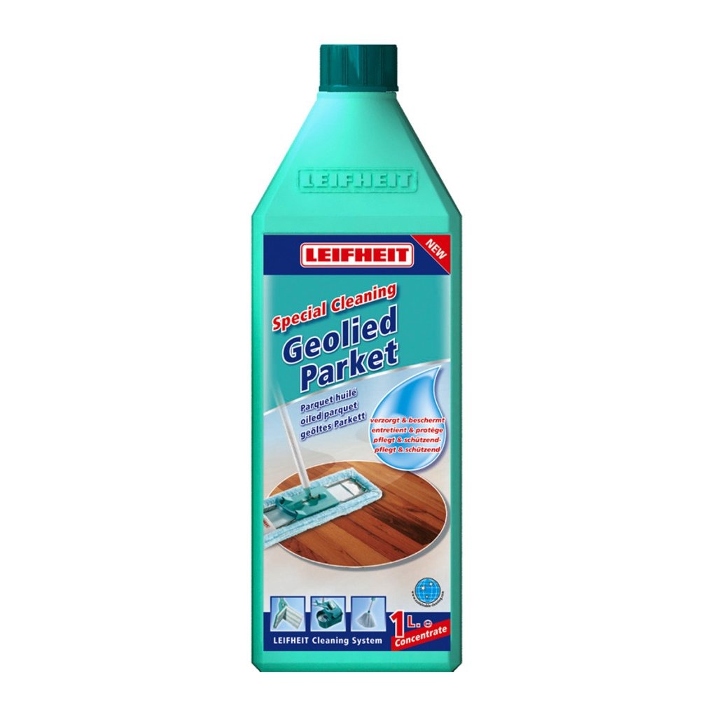 Leifheit Oiled Parquet Cleaner 1 L for Oiled Floors