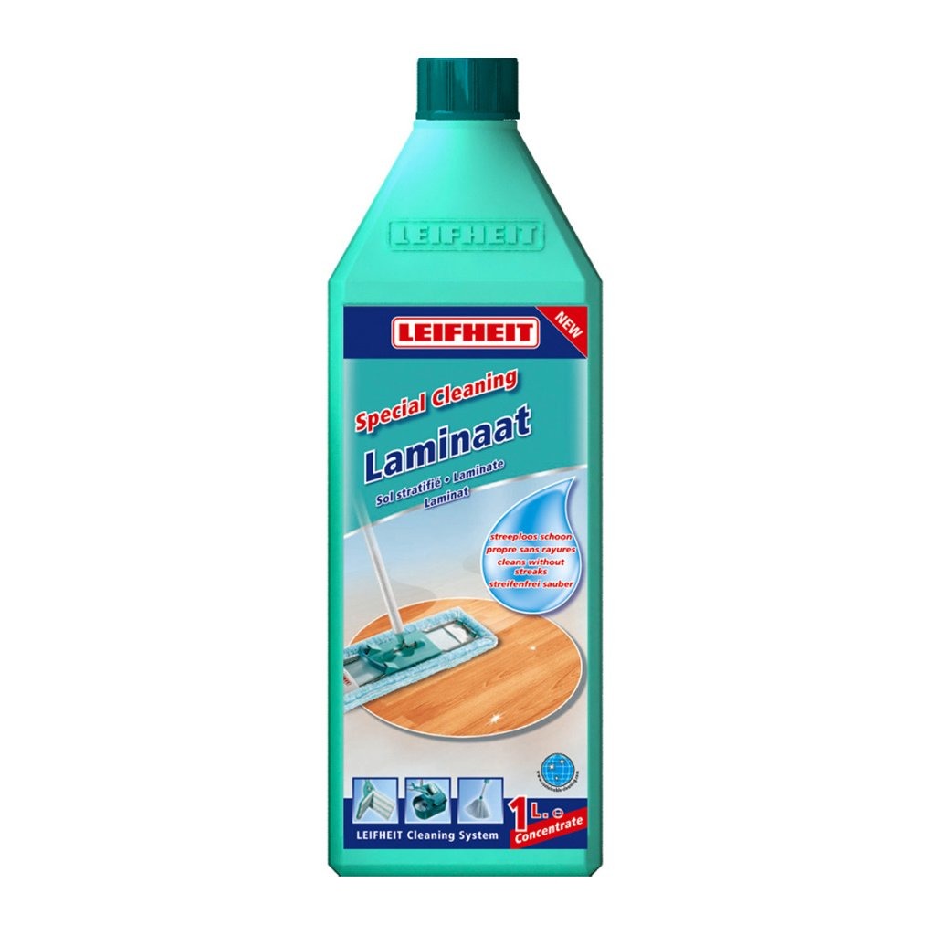 Leifheit Laminate Cleaner 1 L for All Laminate Floors