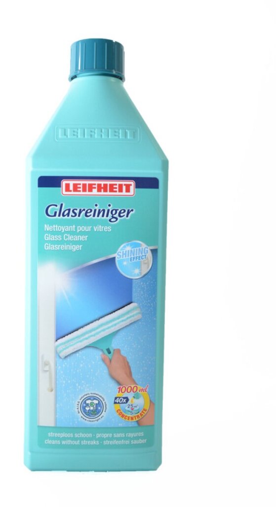 Leifheit Glass Cleaner 1 L for Streak-Free Cleaning