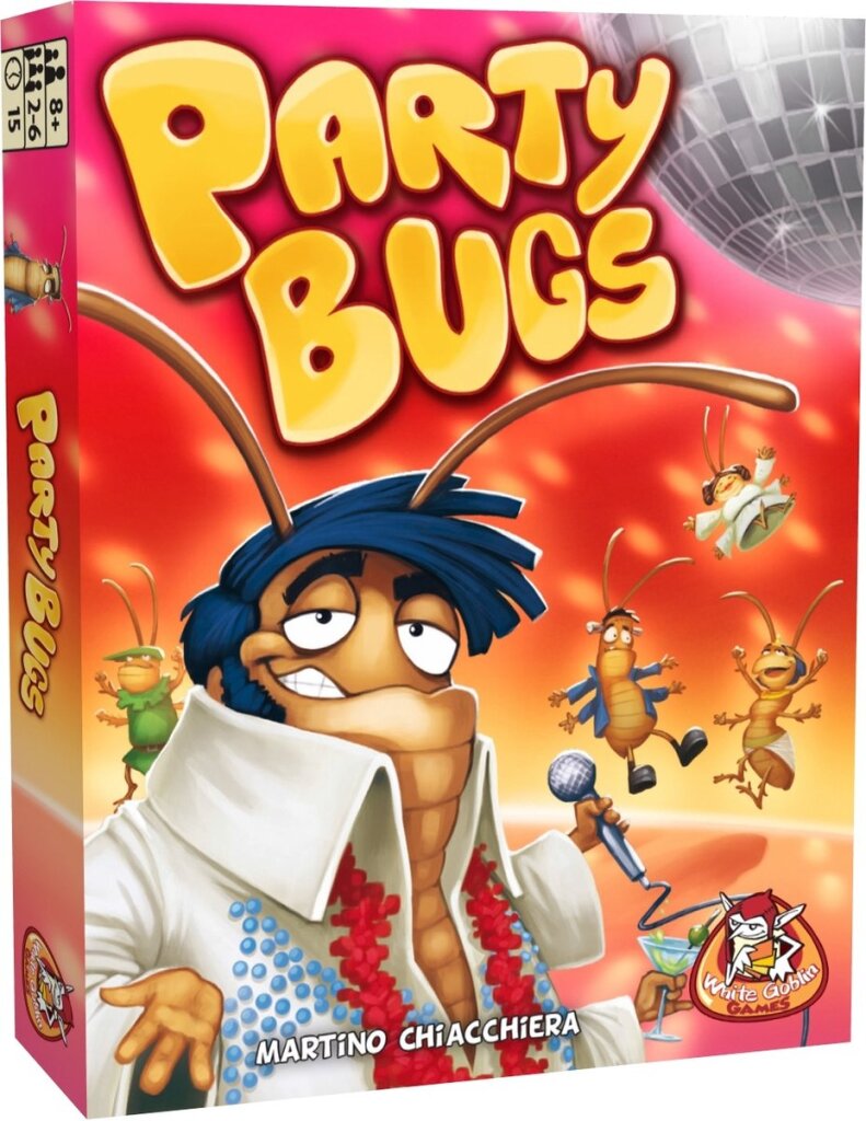 Party Bugs Card Game