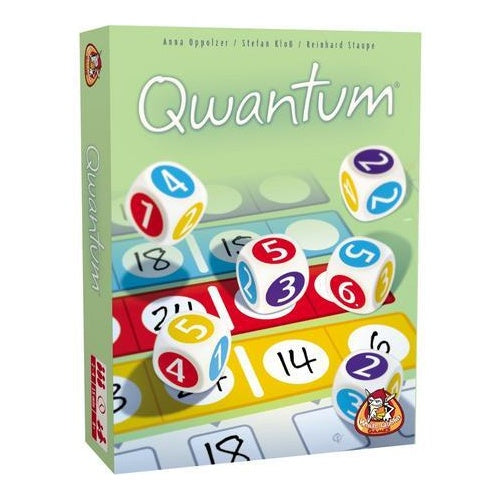 White Goblin Games Qwantum afbeelding 1