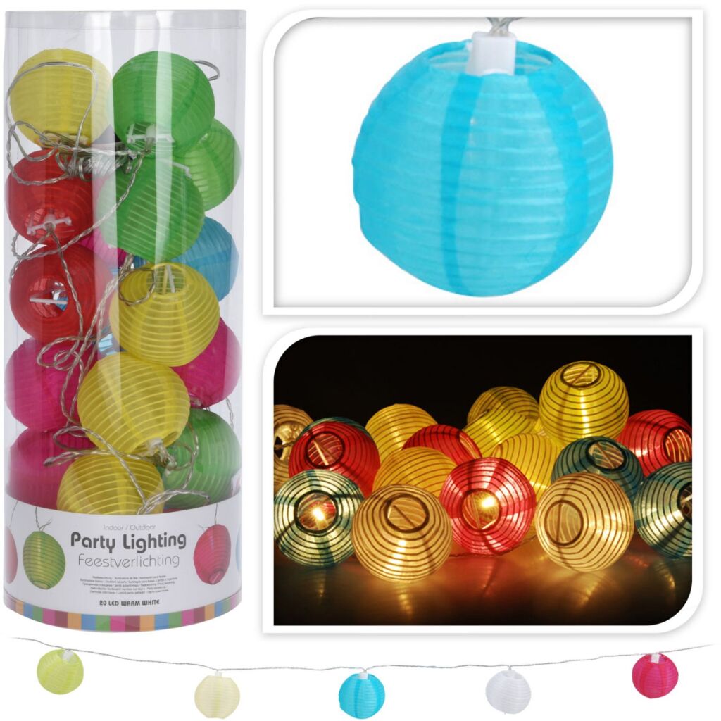 Party Lighting LED Lanterns 20 Lights