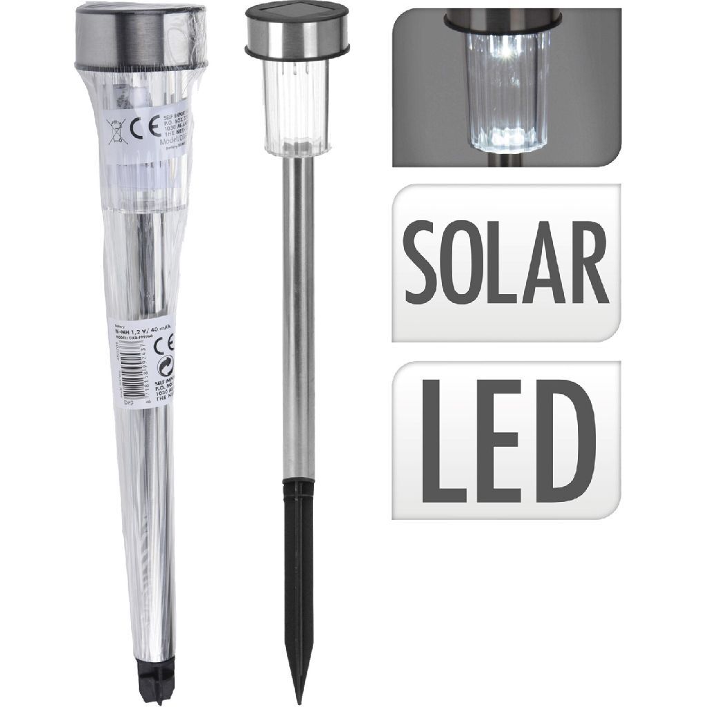 Pro Garden LED Solar Garden Lamp 36 cm - Pack of 24