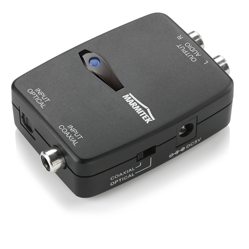 Marmitek Connect DA21 Digital to Stereo Audio Converter
