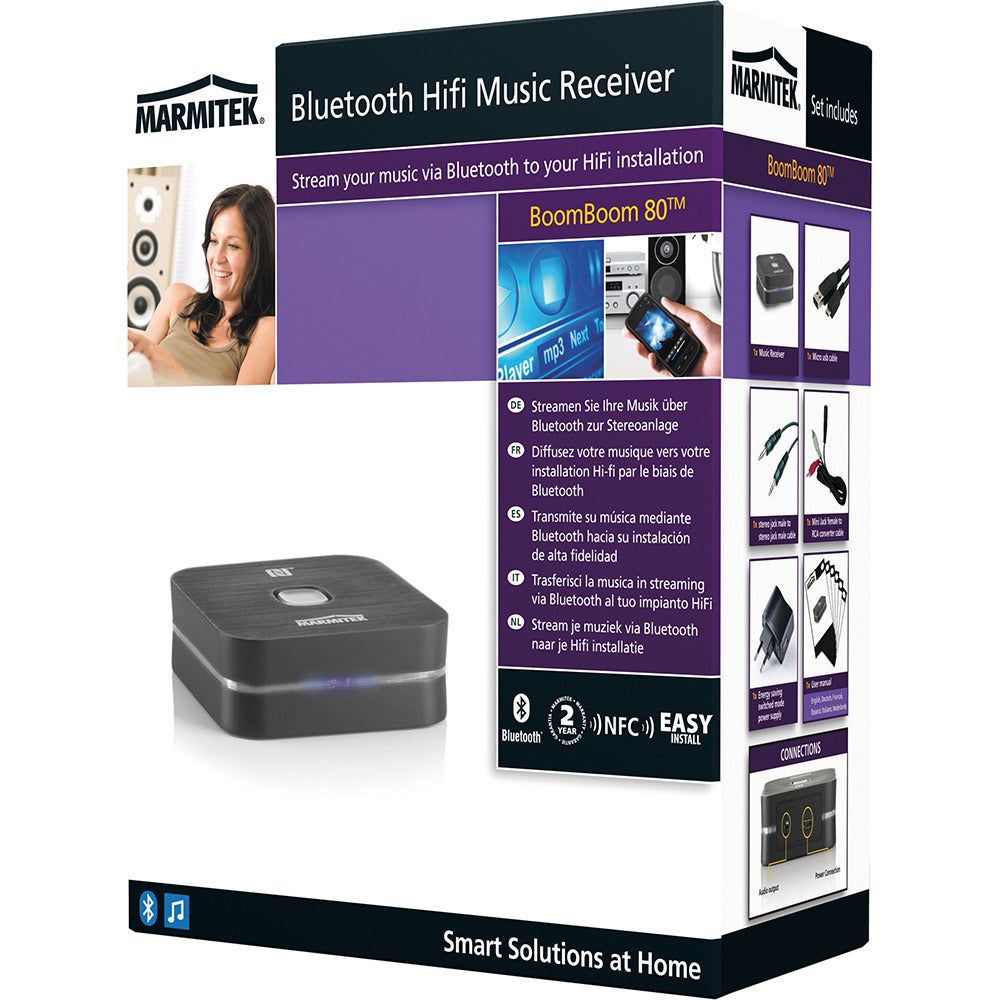 Marmitek BoomBoom 80 Bluetooth Audio Receiver