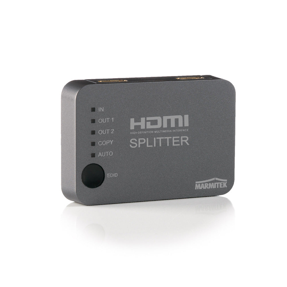 Marmitek Split 312 HDMI Splitter 4K UHD Support - 1 Input/ 2 Outputs