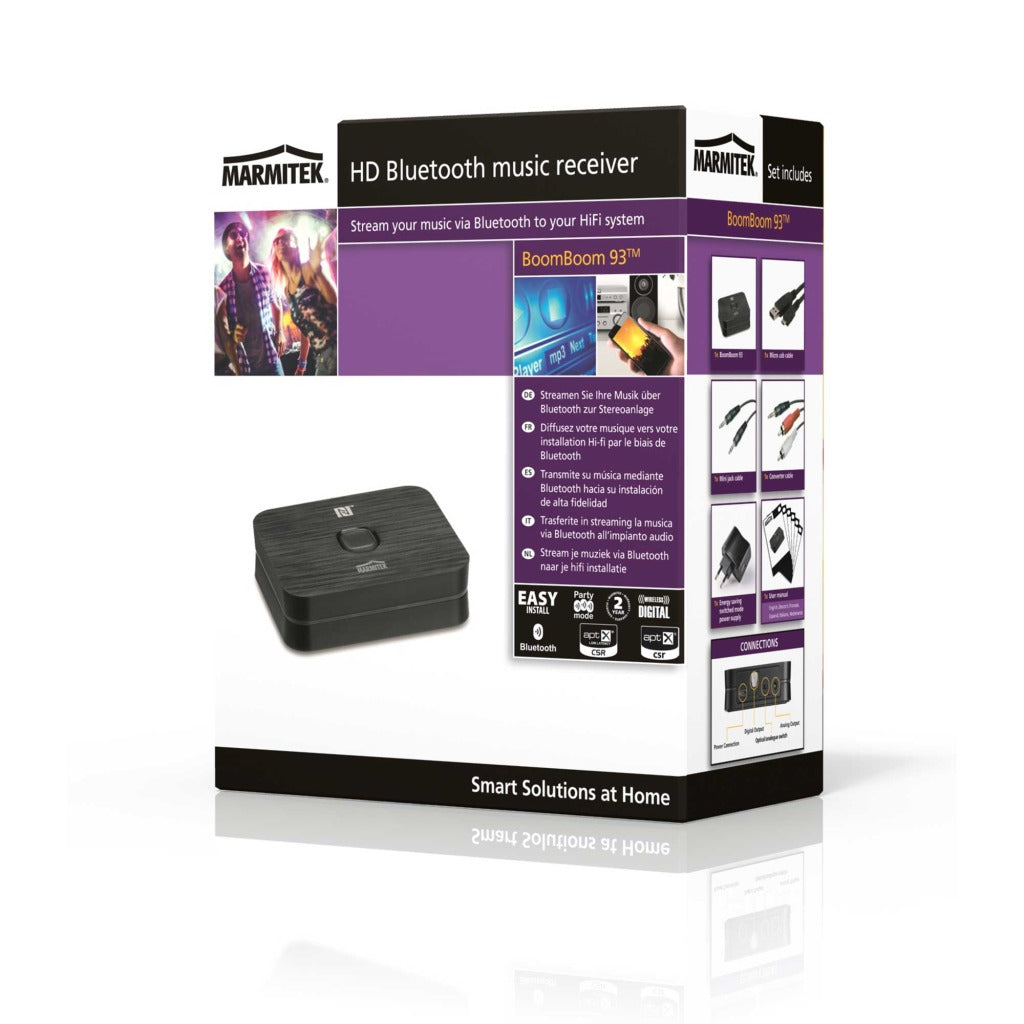 Marmitek BoomBoom 93 Bluetooth Audio Receiver