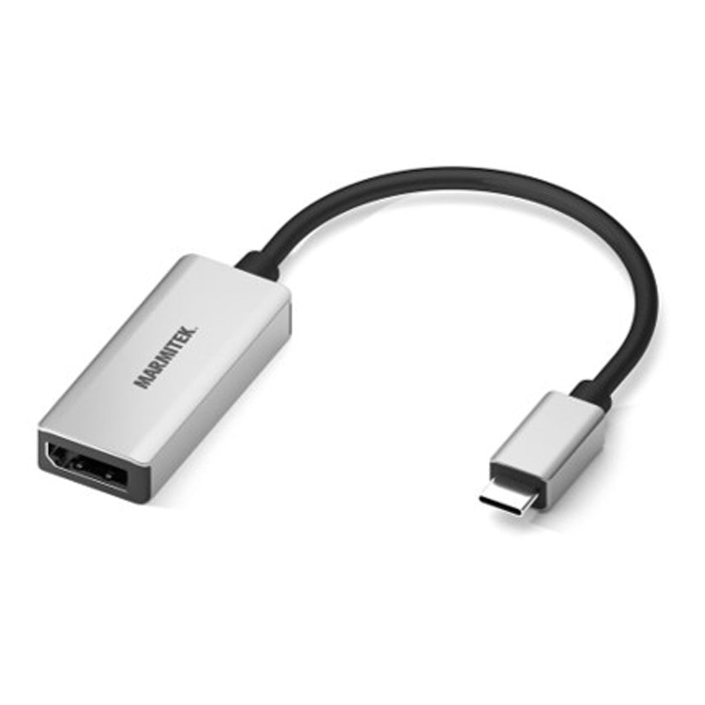 Marmitek USB-C to DisplayPort Adapter Silver/Black