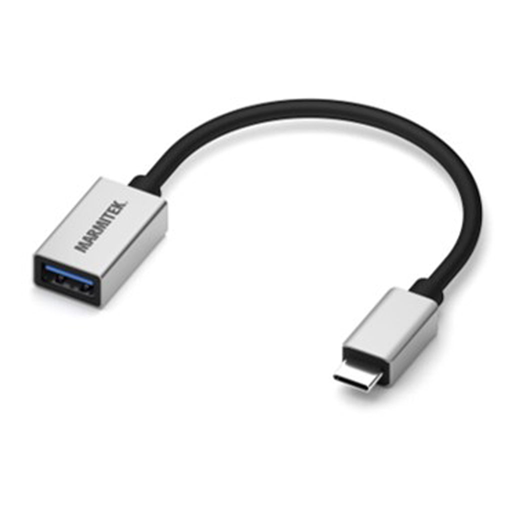Marmitek USB-C to USB-A Adapter Silver/Black