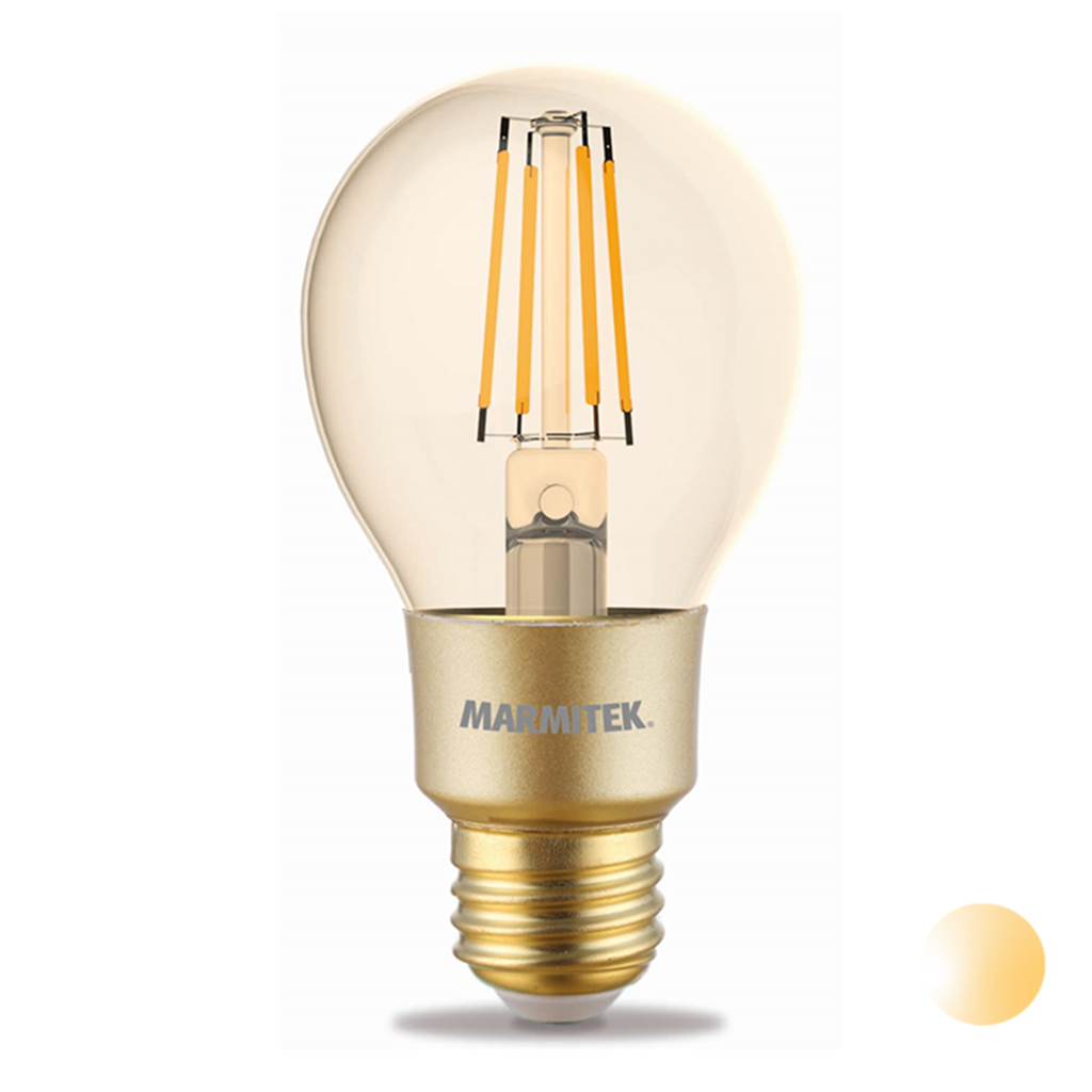 Marmitek Smart Wi-Fi Filament Lamp M 6W E27