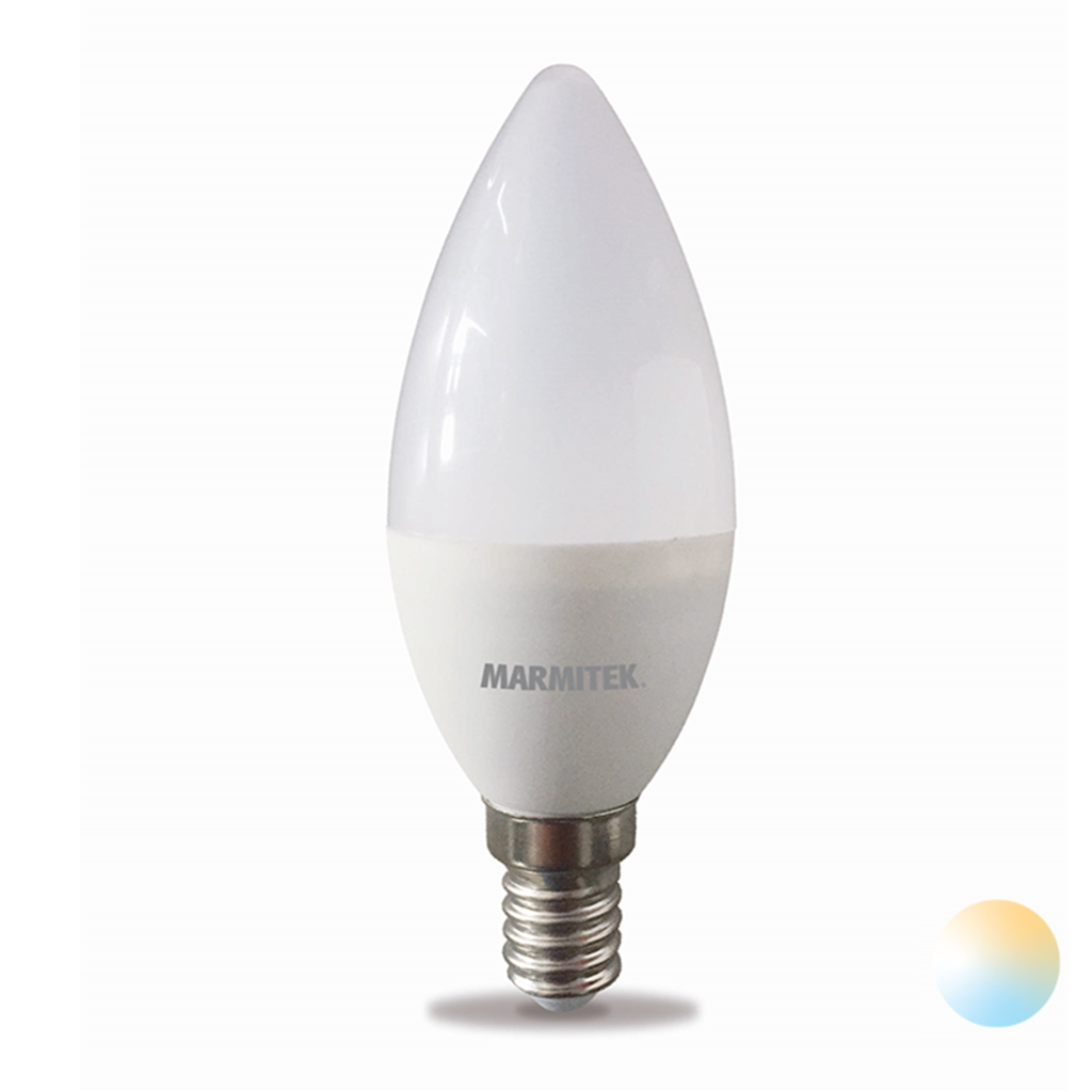 Marmitek Smart Wi-Fi LED Lamp 4.5W E14