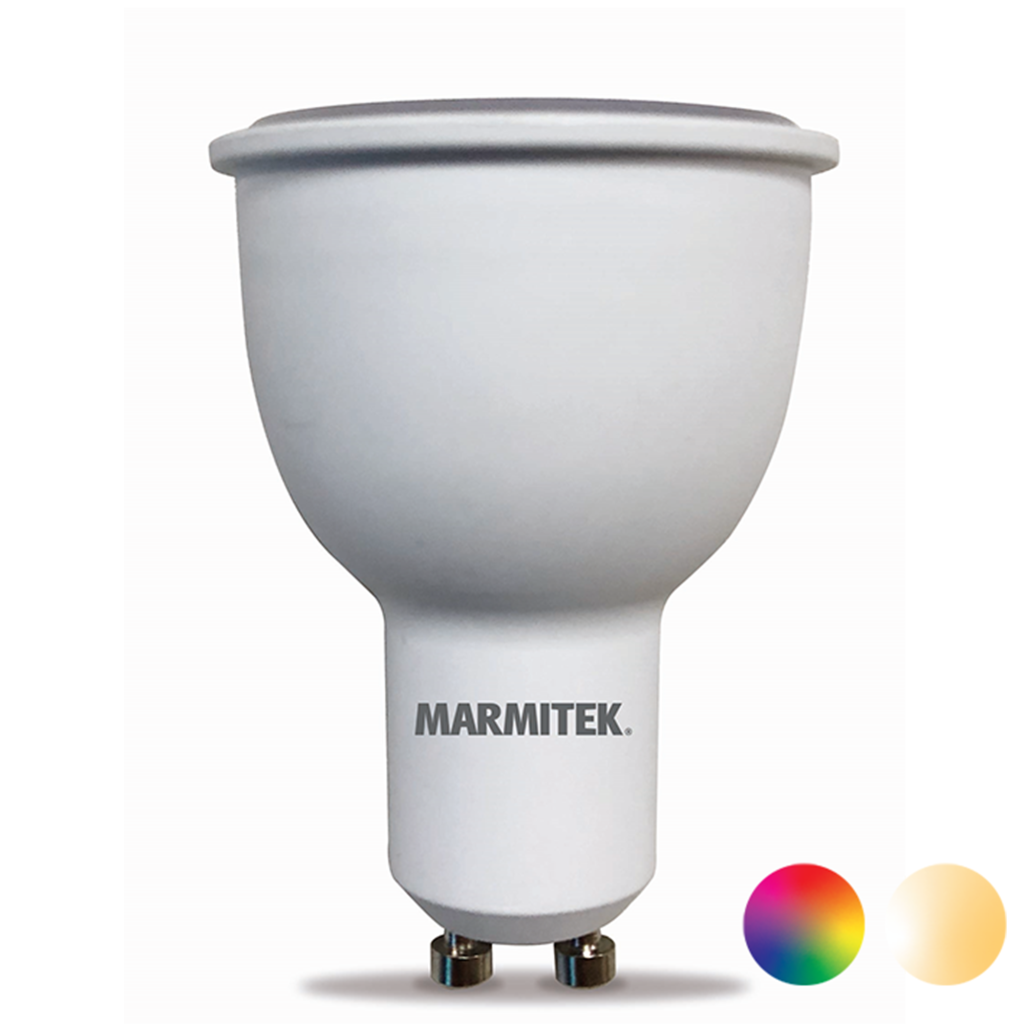 Marmitek Smart WiFi LED Color 4.5W GU10 - Glow XSO Smart Lamp