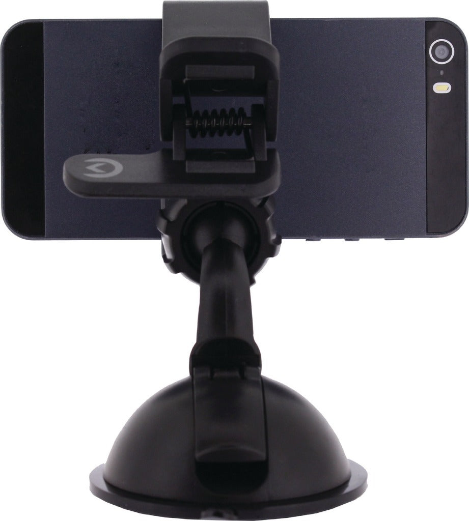 Mobilize Universal Smartphone Holder for Car Window and Dashboard Black MOB-21239