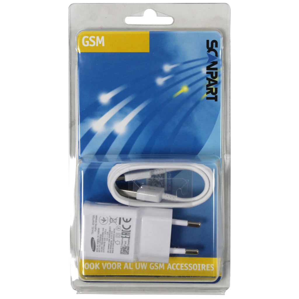 Scanpart USB-C Fast Charger 2A White Original