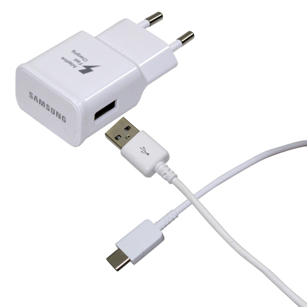 Scanpart USB-C Fast Charger 2A White Original