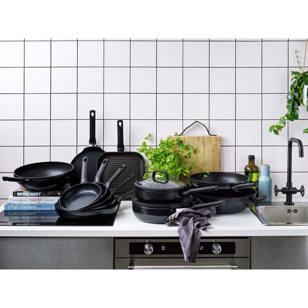 BK Easy Induction Frying Pan 20 cm Black