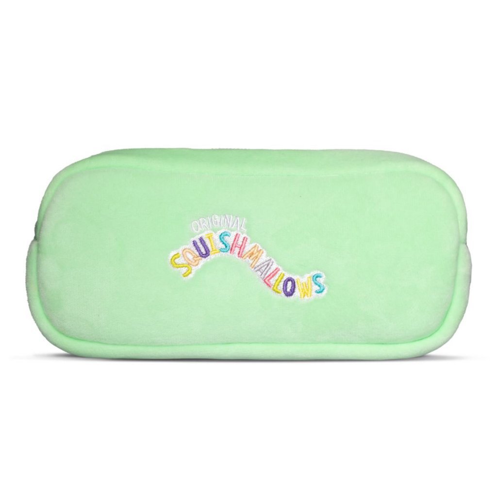 Squishmallows Plush Pencil Case Green