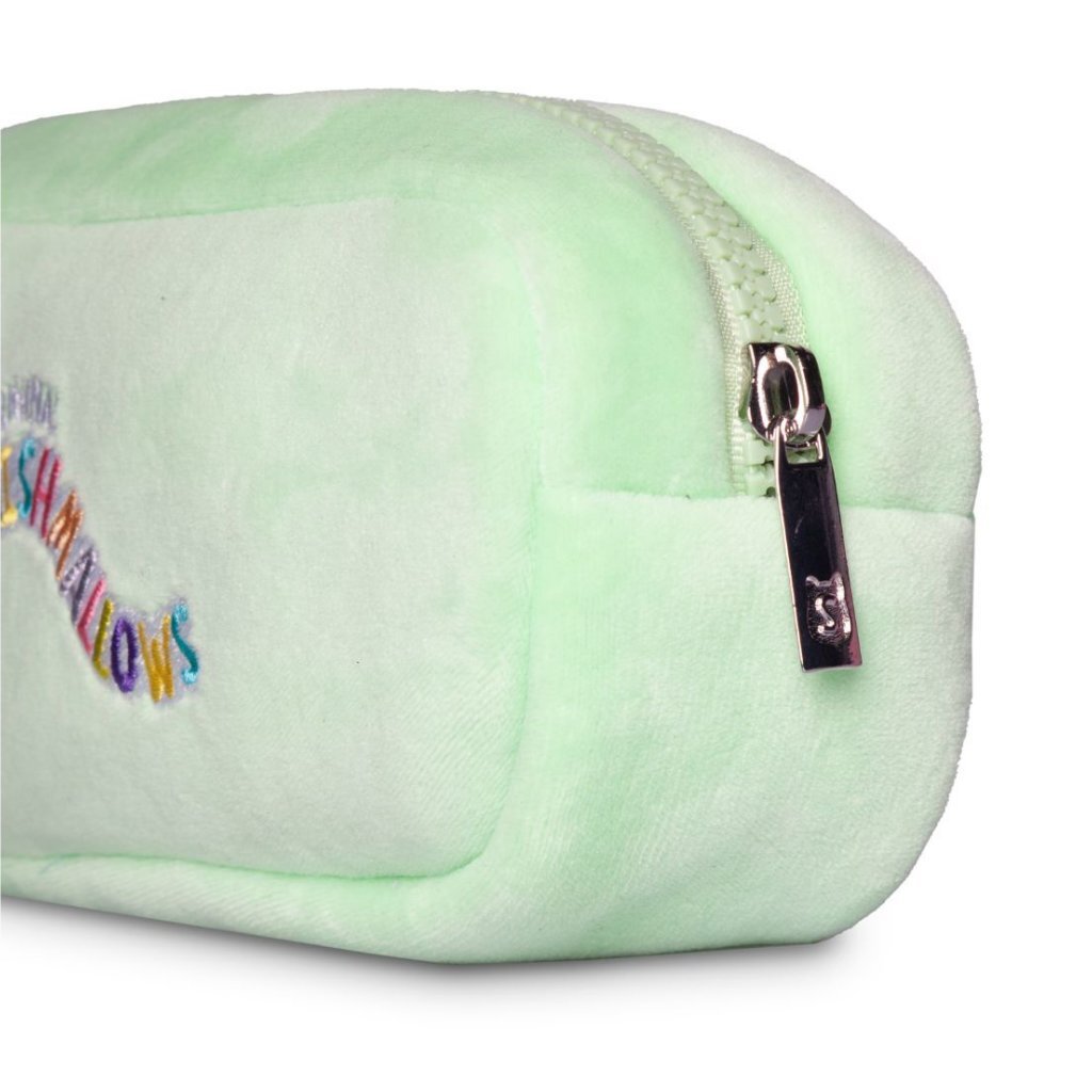Squishmallows Plush Pencil Case Green