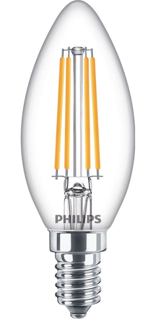 Philips Led Classic 60w E14 Ww B35 Cl Nd Srt4 Verlichting afbeelding 1