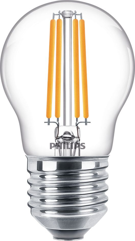 Philips LED Classic 60W E27 Warm White Bulb P45 Srt4