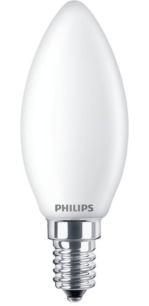 Philips Led Classic 60w E14 Ww B35 Fr Nd Srt4 Verlichting afbeelding 1