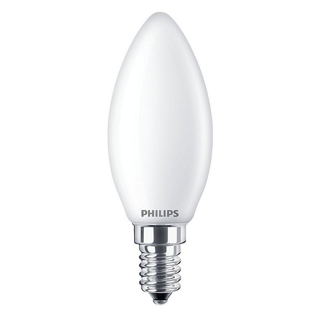 Philips LED Candle Bulb 40W E14 Warm White