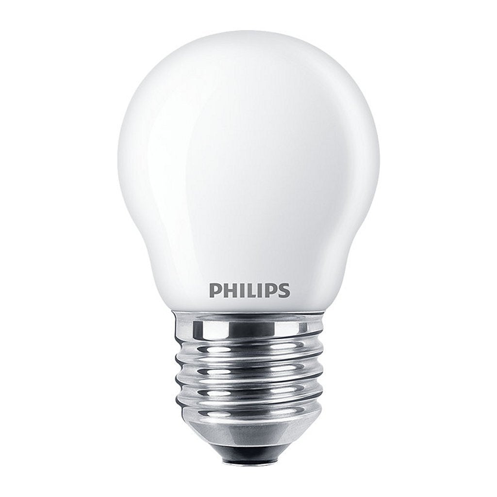 Philips Classic LED Bulb 40W E27 Warm White 2 Pack