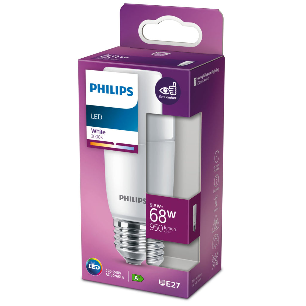 Philips LED Lamp 68W E27 White