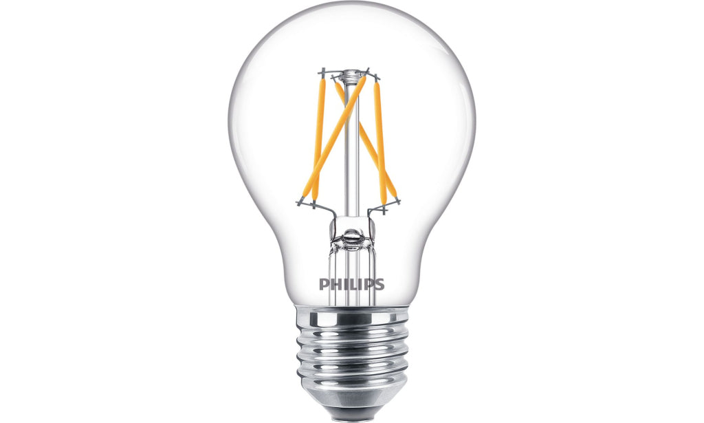 Philips LED A60 60W E27 - Dimmable Warm White Light - 806 Lumens
