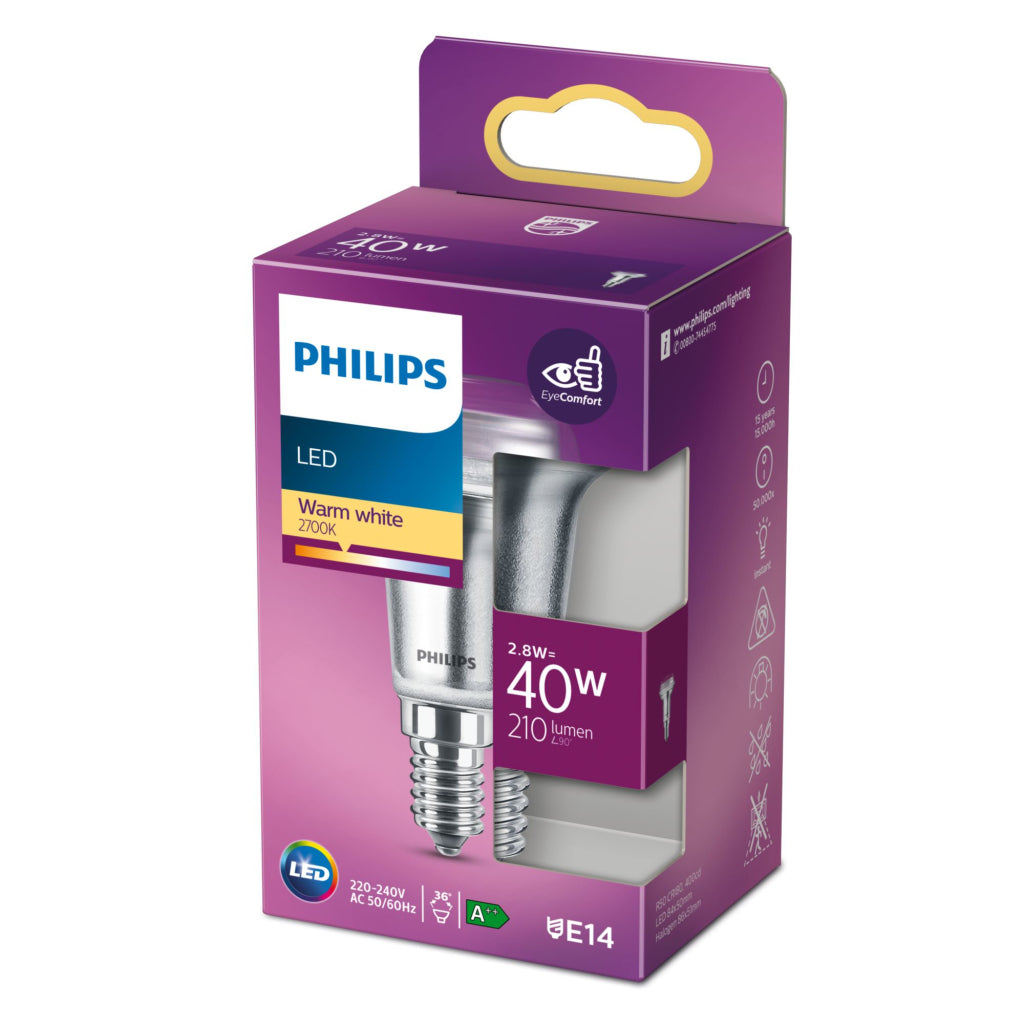 Philips LED Reflector 40W E14 Warm White