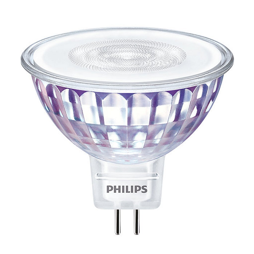 Philips LED Spot 50W GU5.3 Warm White 2700K - 621lm - 15,000 Hours Lifespan