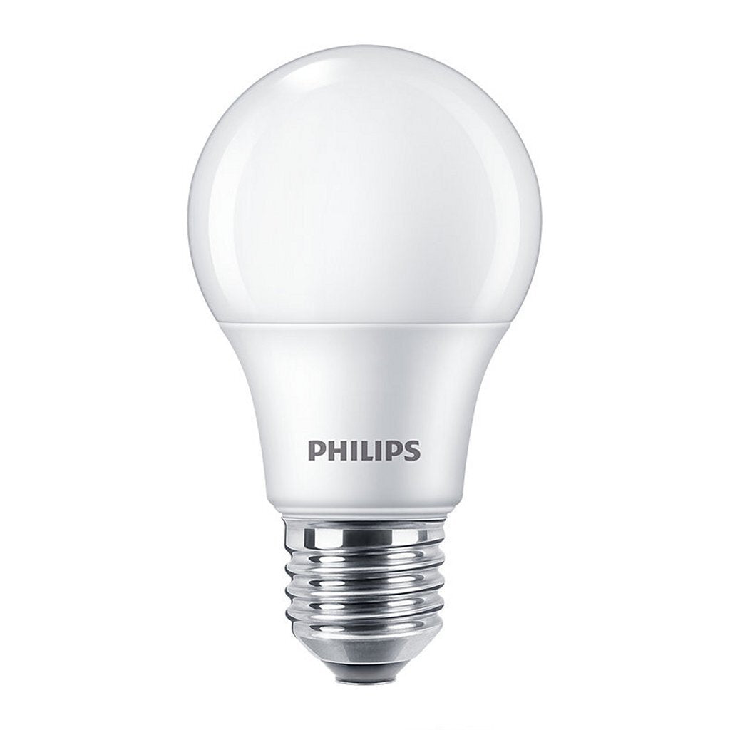 Philips LED Bulb 60W E27 Warm White Pack of 4