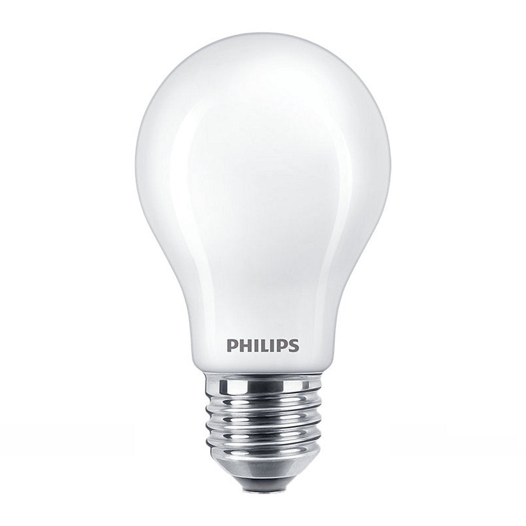 Philips LED Classic Lamp 60W E27 Warm White 2 Pack